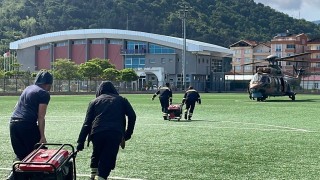 Orta Karadenizde sel afeti: Enerjisiz köy kalmadı