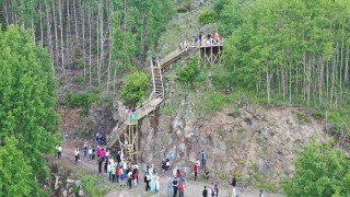 Ortaseki Ormanları Doğaseverlerin Gözde Mekanı Oldu