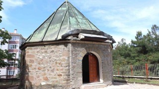 Osmancıkta Koyunbaba Türbesi restore ediliyor