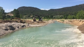 Osmaneli Belediyesi Millet Parkı yatırımı hızla devam ediyor