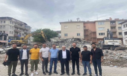 Osmanelide 100 yıl hizmet verecek belediye binasının temeli atıldı