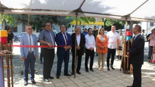 Osmanelinde Hayat Boyu Öğrenme Haftası nedeniyle sergi açıldı