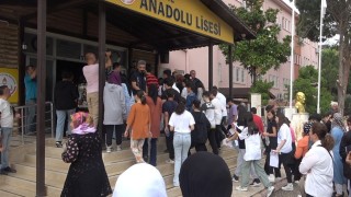 Osmaniyede öğrencilerin LGS heyecanı