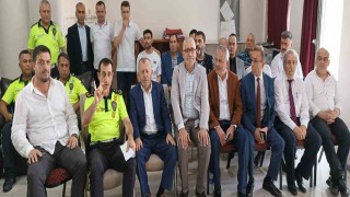 Otobüs şoförleri bilgilendirildi