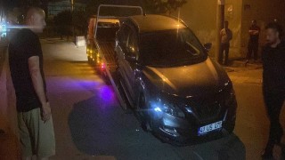 Otomobil, cipe arkadan çarptı: 1 yaralı