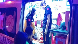 Otomobilin çarpıp kaçtığı yaya yaralandı