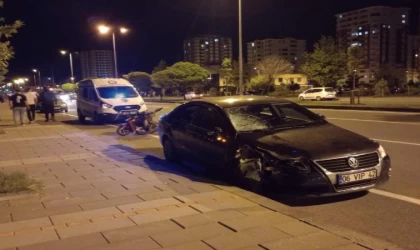 Otomobilin çarptığı 15 yaşındaki çiğ köfteci kuryesi Mehmet, öldü