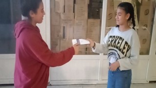 Özalpli öğrencinin ilk kitabı çıktı