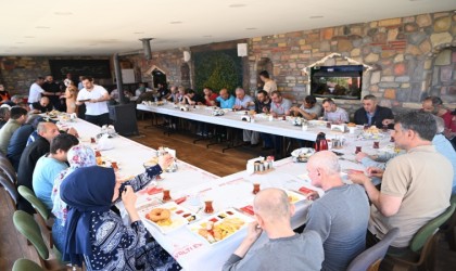 Özel bireylerin bayramı kutlandı