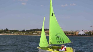 Özel sporcular Para Yelken Şampiyonasına hazır