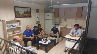 Pakistanlı heyetten simülasyon merkezine ziyaret