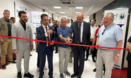 Pandemide ve depremde önemli rol üstlenen hastanenin kapasitesi arttırıldı