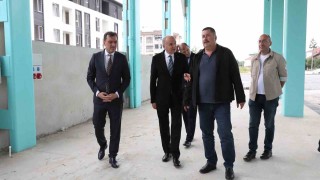 Pazarcı esnafı kura ile yerleşecek