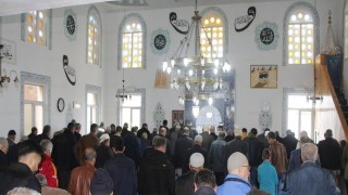 Pazaryerinde yağmur ve şükür duası yapıldı