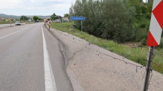 Pınarbaşı halkı: Yollar delik deşik, kaldırımlar eğit bükük
