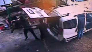 Polisler adım adım takip etti, hırsızları kıskıvrak yakaladı