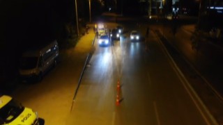 Polisten 8 noktada eş zamanlı denetim