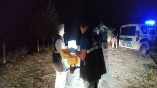 Pompalı tüfekle ateş açılan şahıs yaralandı