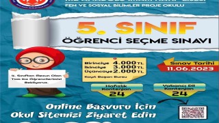 Proje İmam Hatip Ortaokulu 5. sınıf öğrenci seçme sınavı başvuru için son hafta