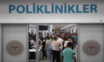 Rekor sürede tamamlandı, binlerce hastaya hizmet veriyor