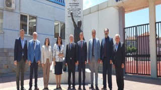 Rektör Tabakoğlu ve ekibi Bulgaristanda