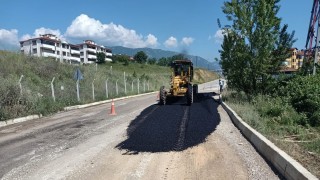 Safranboluda asfalt çalışması başlatıldı