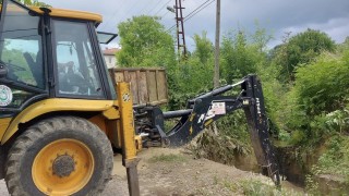 Sağanak yağış uyarısı emniyet ekiplerini teyakkuza geçirdi