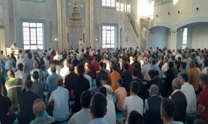 Sahabe Camiinde ilk namaz kılındı