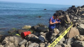 Sahilde bulunan varil; ekipleri harekete geçirdi