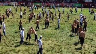 Şahinbeyde yağlı güreş şampiyonası yapılacak