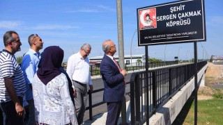 Salihli Belediyesi şehitlerin isimlerini yaşatıyor