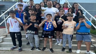 Salihli Halk Eğitimden, 5 altın, 5 gümüş, 2 bronz madalya