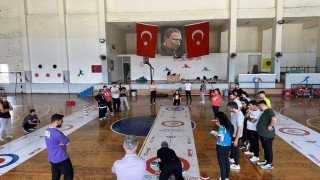 Salihlide çocuklar ve gençler, Floor Curling ile tanışacak