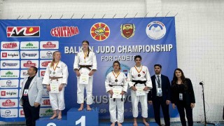 Salihlili Buse Yüksel, Balkan 3.sü oldu