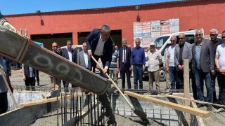 Saltukovada nikah ve kültür merkezinin temeli atıldı