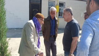 Samsatta seçim sonrası teşekkür ziyaretleri