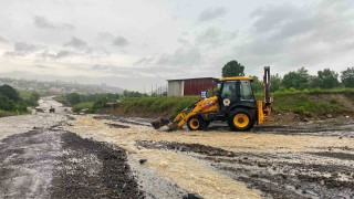 Samsun Büyükşehir tüm ekiplerle sahada