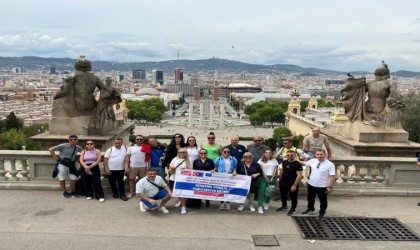 Samsun Gençlik ve Spor Müdürlüğü çalışanlarına İspanyada eğitim
