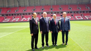 Samsun ve 19 Mayıs Stadyumu Türkiye-Galler maçına hazır