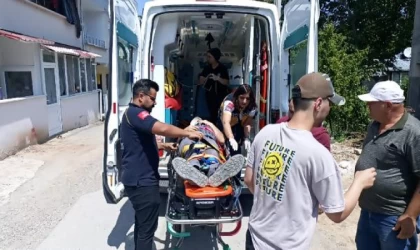 Samsun’da inşaattan düşen işçi ağır yaralandı