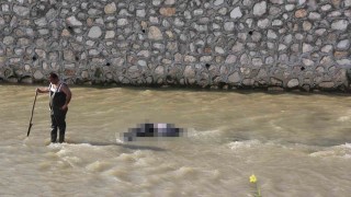 Samsunda kayıp şahıs ırmakta ölü bulundu