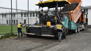 Samsunda milli maç hazırlığı