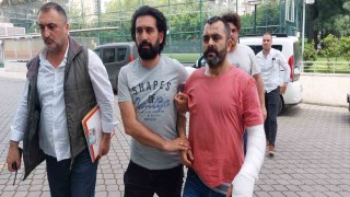 Samsunda olay anı kameraya yansıyan kavgada bir kişiyi öldüren taksici adliyeye sevk edildi