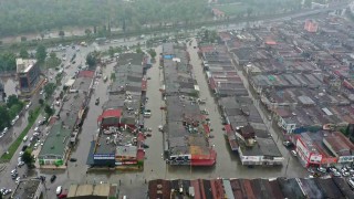 Samsunda selin bilançosu netleşiyor