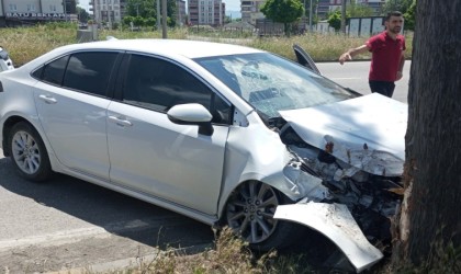 Samsunda trafik kazası: 3 yaralı