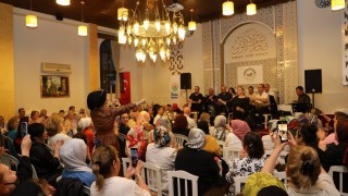 Samsunda türkü gecesi