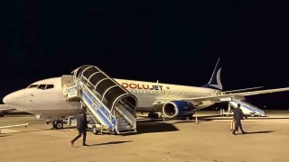 Samsunda yılın ilk 5 ayında yarım milyondan fazla insan uçtu