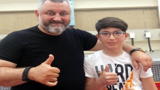 Samsunlu atıcı Türkiye şampiyonu oldu