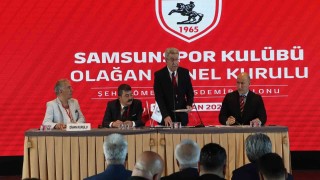 Samsunsporda Yüksel Yıldırım, katılamadığı kongrede yeniden başkan seçildi