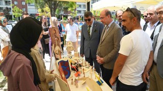 Sanat Tasarım Atölyesi yıl sonu sergisi ile dönemi kapattı